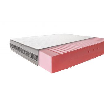 Матрас Noble Platinum Comfort/Комфорт Highfoam в разрезе 2