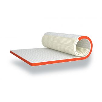 Тонкий матрас Оранж Flip Matroluxe