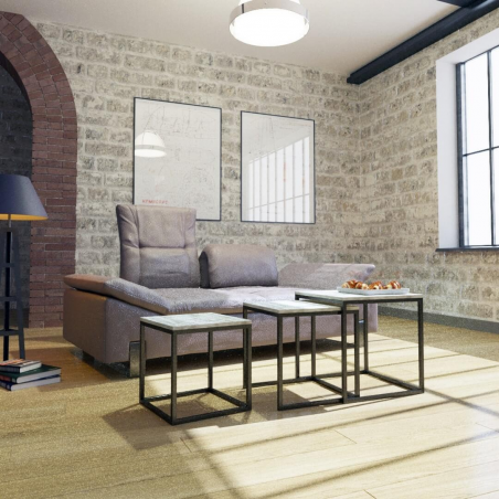 Комплект журнальний Кубо Металл-Дизайн Loft