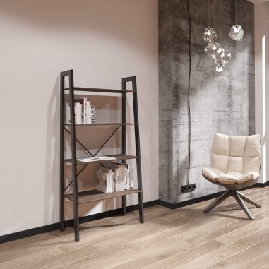 Стелаж 4 полиці Призма Металл-Дизайн Loft