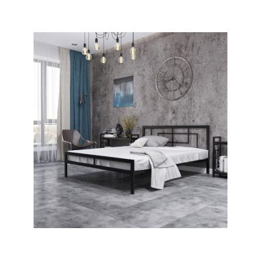 КВАДРО ліжко металеве лофт Металл-Дизайн Loft