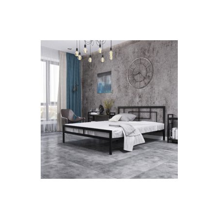 КВАДРО ліжко металеве лофт Металл-Дизайн Loft