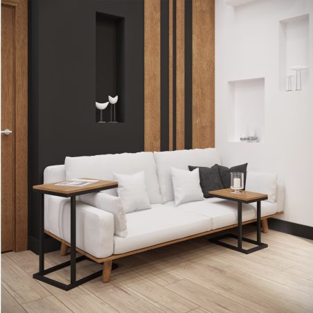 Комплект журнальний Кофе Брейк Металл-Дизайн Loft