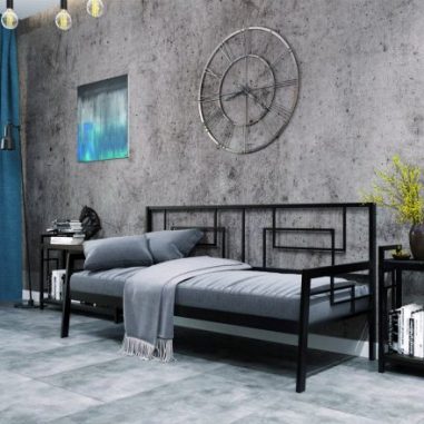 Металева софа Квадро Металл-Дизайн Loft