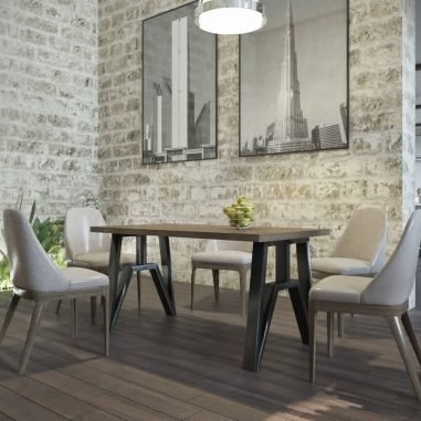 Стол кухонный Прайм Черный бархат