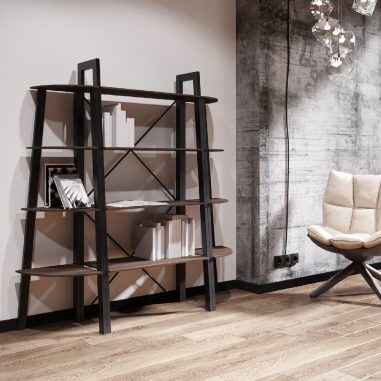 Комплект стеллажей на 4 полки Призма Металл-Дизайн Loft