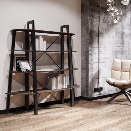 Комплект стеллажей на 4 полки Призма Металл-Дизайн Loft