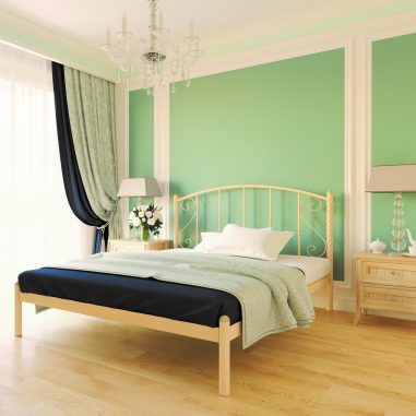 Металлическая кровать Шарлотта...