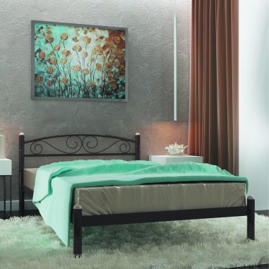 Металеве ліжко Вероніка Металл-Дизайн