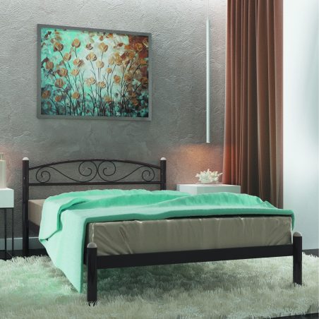 Металеве ліжко Вероніка Металл-Дизайн