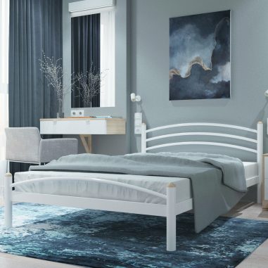 Металеве ліжко Маргарита Металл-Дизайн