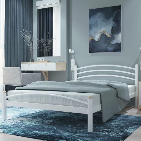 Металеве ліжко Маргарита Металл-Дизайн