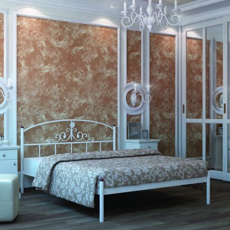 Металеве ліжко Кассандра Металл-Дизайн