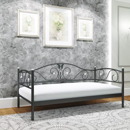 Металевий диван-ліжко Анжеліка Металл-Дизайн