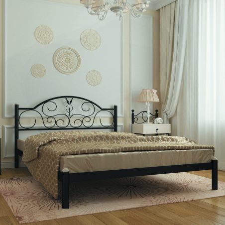 Металеве ліжко Анжеліка Металл-Дизайн