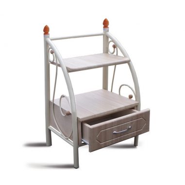 Тумба прикроватная с ящиком Метал-Дизайн