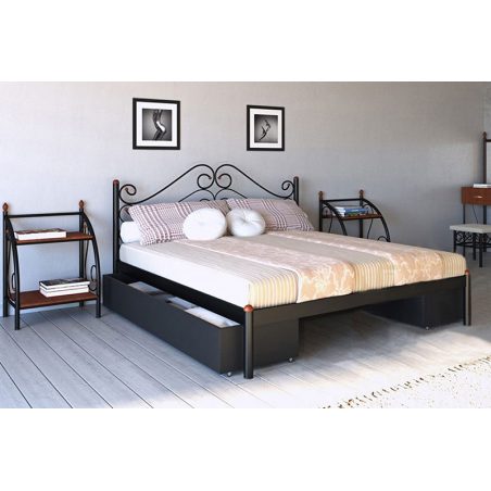 Металеве ліжко Адель Металл-Дизайн