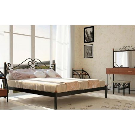 Металеве ліжко Адель Металл-Дизайн