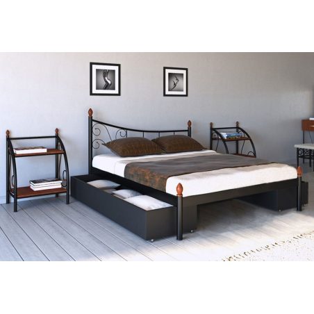 Металеве ліжко Каліпсо Металл-Дизайн