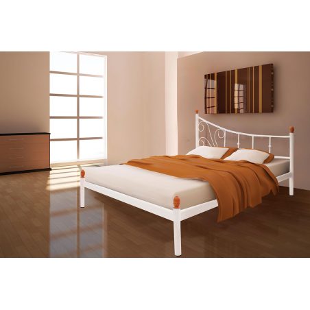 Металеве ліжко Каліпсо Металл-Дизайн