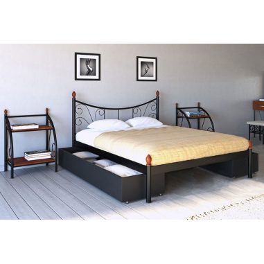 Металеве ліжко Каліпсо 2 Металл-Дизайн