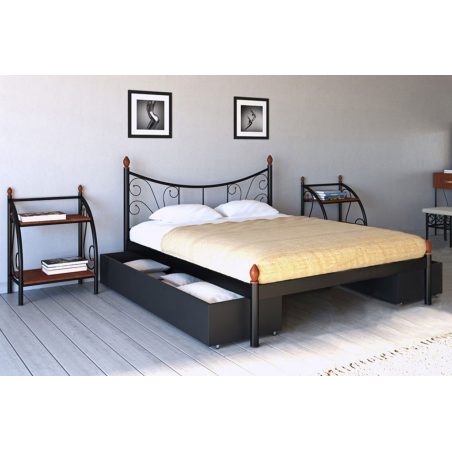 Металеве ліжко Каліпсо 2 Металл-Дизайн