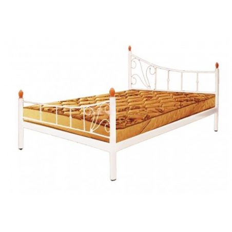 Металеве ліжко Каліпсо 2 великих бильця Металл-Дизайн