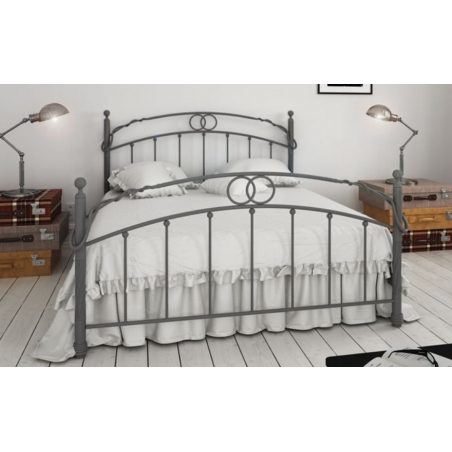 Металеве ліжко Тоскана Bella Letto Металл-Дизайн