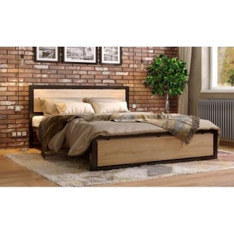 Ліжко Tehas + Moby 2