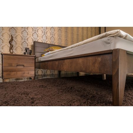 Кровать Дели (Deli) Олимп натуральное дерево