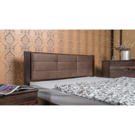 Кровать Катарина (Katarina) Олимп изголовье из эко-кожи