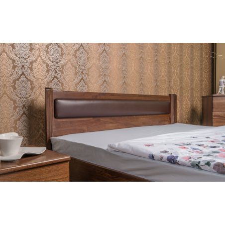 Кровать Марго (Margo) без изножья Олимп изголовье эко-кожа