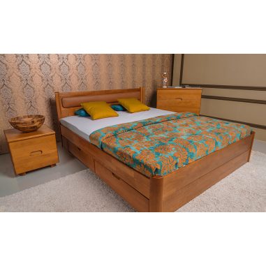 Марго (Margo) кровать с ящиками Олимп