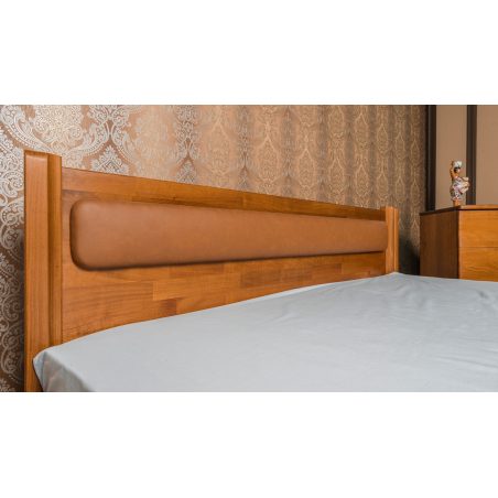 Кровать Марго (Margo)  с ящиками Олимп иголовье эко-кожа