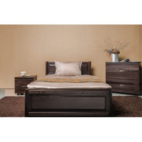 Марго (Margo) кровать филенка с ящиками Олимп