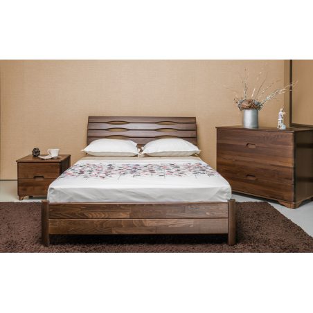 Марита S (Marita S) кровать Олимп деревяная