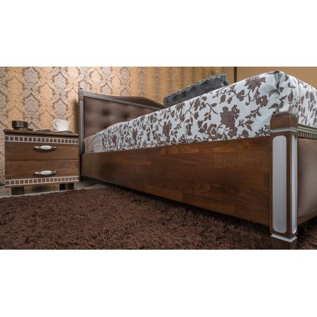 Кровать Прованс Премиум Олимп изголовье и изножье эко-кожа