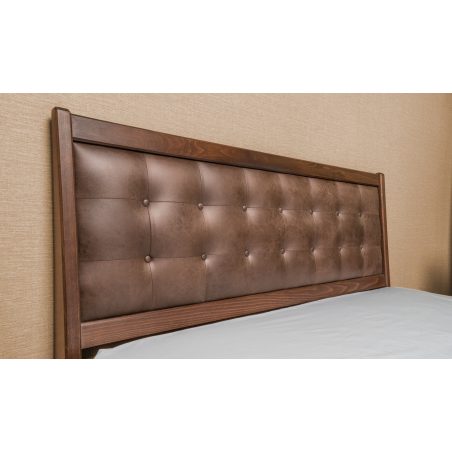 Кровать Сити Премиум с подъемной рамой Олимп изголовье эко-кожа