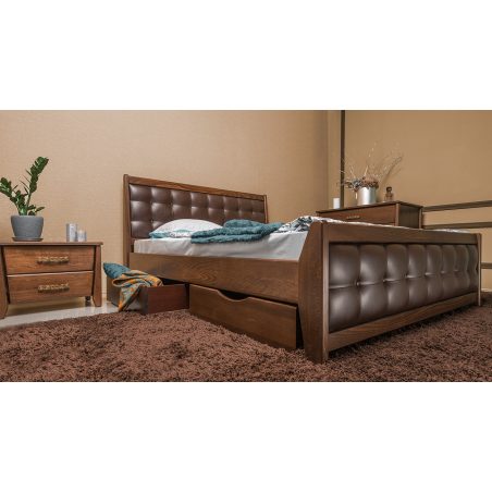 Кровать Сити Премиум с ящиками Олимп