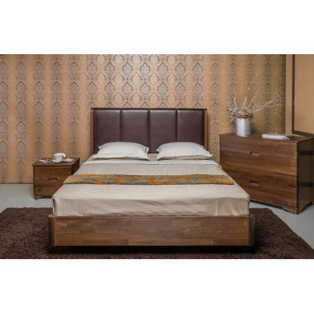 Челси (Chelsi) кровать без изножья Олимп натуральное дерево