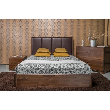 Кровать Челси с подъемной рамой Олимп натуральное дерево