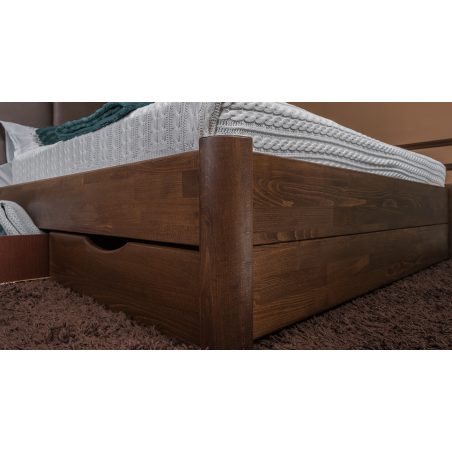 Челси кровать с выдвижными ящиками Олимп