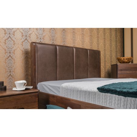 Челси кровать с ящиками Олимп изголовье эко-кожа