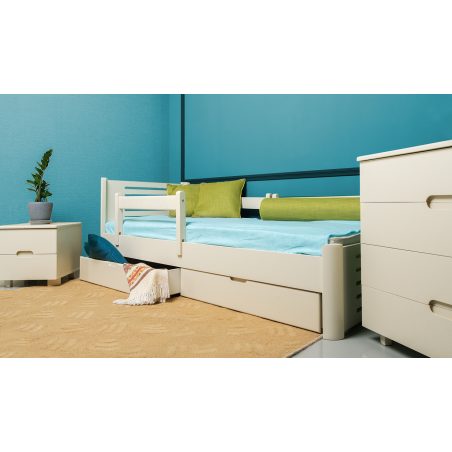 Детская кровать Марго Олимп натуральное дерево