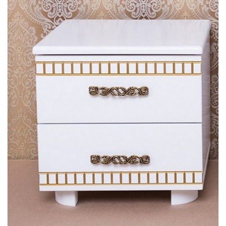 Прикроватная тумба Прованс натуральное дерево