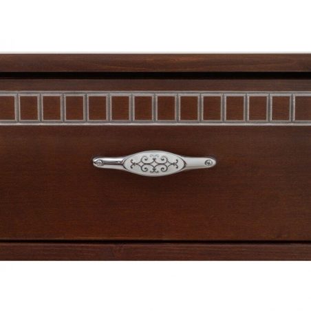 Прикроватная тумба Прованс с патиной