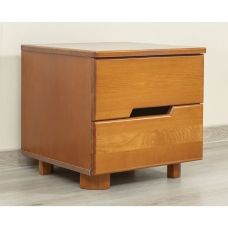 Тумба прикроватная Айрис Олимп натуральное дерево