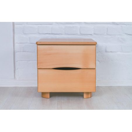 Тумба прикроватная Марита Олимп натуральное дерево