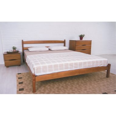 Лика (Lika) кровать без изножья Олимп натуральное дерево