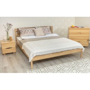 Лика (Lika) кровать без изножья с мягкой спинкой Олимп